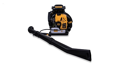 Воздуходувка бензиновая ранцевая GBR376 (2,7 кВт 1440 м3/ч 10500 об/мин 95 м/сек) CHAMPION