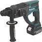 Перфоратор аккум. DHR 202 RFE (SDS-plus, 18.0 В, 2 акк. х 3.0 А/ч, 1.9 Дж, чем.) MAKITA фото4