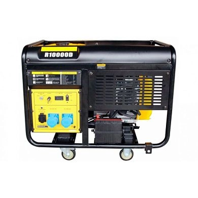 Генератор бензиновый RATO R10000D (9кВт, 230В, RATO R670)