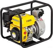 Мотопомпа высоконапорная PX-50H, 7 л.с., 2", 600 л/мин, глуб 8 м,напор 65 м Denzel