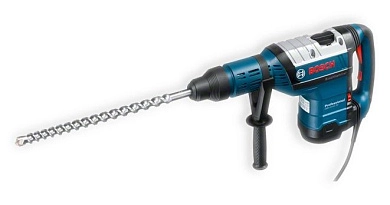 Перфоратор GBH 8-45 D (SDS-MAX, 1500 Вт, 12.5 Дж, чем.)(0 611 265 100) BOSCH