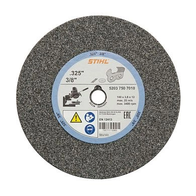 Профильный шлифовальный круг 0,325 - 1,3 1,5 1,6 3/8 - 1,6 140 3,8 12 5203 750 7010 Stihl