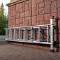 Лестница алюмин., 3х8 ступ, трехсекц., 3630мм, слож.2250х445х155мм, (97818) СИБРТЕХ фото14