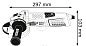 Угловая шлифмашина GWS 13-125 CI (1300 Вт, круг 125х22 мм, чем.)(0 601 79E 003) BOSCH фото3