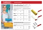 Валик "ПОРОЛОН" в наборе: 3 шубки + ручка, 180 мм, d=40 мм, (0364-18_z01) MIRAX фото4