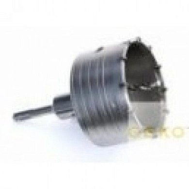 Коронка бурильная в сборе 125мм, SDS-plus (G40007) GEKO