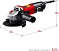 Угловая шлифмашина УШМ-125-1005 (1000 Вт, круг 125х22 мм, кор.) ЗУБР фото6