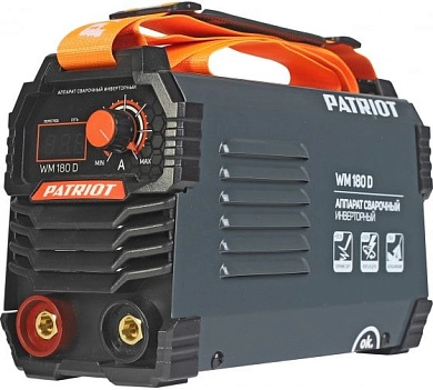 Инвертор сварочный WM180D (MMA 7,8 кВт 220В 20-180А ПВ70% КПД80%) PATRIOT / IMPERIAL