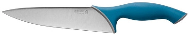 Нож "ITALICA" шеф-повара, эргономичная рукоятка, лезвие из нержавеющей стали, 200мм (47961) LEGIONER