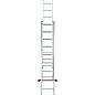 Лестница алюминиевая 3-х секц. NV2230 (9 ступ. 225/391см, 12.0кг) Новая Высота фото7