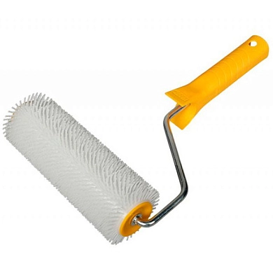 Валик игольчатый для наливных полов, 70х200мм, иглы 11мм (0135-117020) HARDY