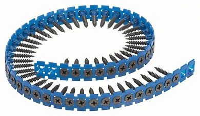 Лента шурупов 50мм S-F 3.9x25, 1000шт. (2 608 000 550) BOSCH
