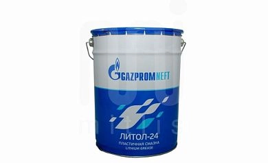 Смазка Литол-24 ведро 5л. (4кг) (2389906898) Gazpromneft