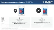Ролик режущий для труборезов 23864 (23837) ЗУБР