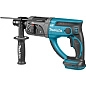 Перфоратор аккум. DHR 202 Z (SDS-plus, 18.0 В, без АКБ и ЗУ, 1.9 Дж, кор.) MAKITA фото4