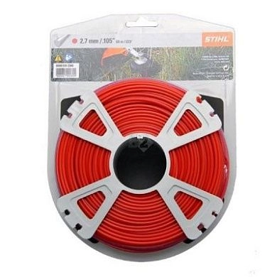 Леска (косильная струна) круглая Ø 2,7 мм / 65м 0000 930 2343 STIHL