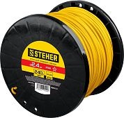 Леска (косильная струна) ЗВЕЗДА Ø 2.4 мм / 240м (75015-2.4) STEHER