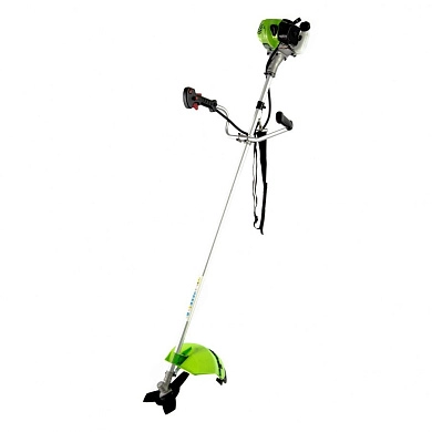 Триммер бензиновый БКС-1300, 25см3, 1,3 л.с., неразъемная штанга, сост. из 2 частей (96240) СИБРТЕХ