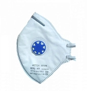 Полумаска фильтрующая складная, с клапаном "Исток-1СК" (FFP2 NR)
