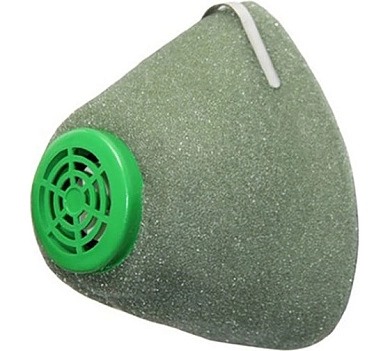 Полумаска фильтрующая У-2К (поролон) "Исток" (FFP1)