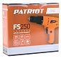Дрель-шуруповерт FS 250 (0,28 кВт 220В 800 об/мин 19Нм коробка) PATRIOT / OPTIMA фото9