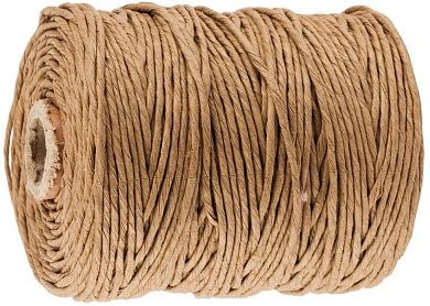 Шпагат упаковочный, бумажный, коричневый, 500м (50130-500) STAYER