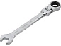 Ключ рожково-накидной с трещоткой,шарнирный 13 мм (YT-1679) YATO фото2