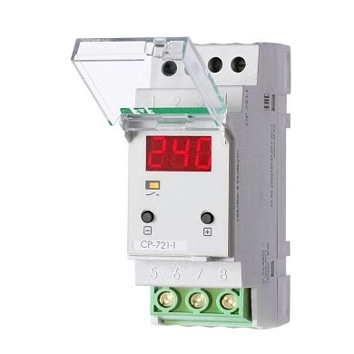 Реле контроля напряжения CP-721-1 (100-450В 63А 1NO) EA04.009.013 Евроавтоматика ФИФ