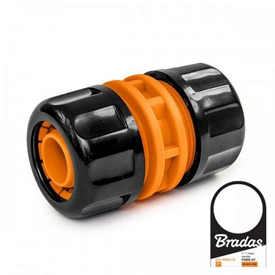 Соединение быстросъемное шланг-шланг 1" BLACK LINE (ECO-PWB2112) BRADAS
