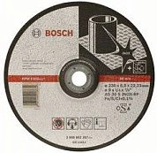 Круг обдирочный 230х6.0х22.23 мм для металла INOX (2 608 600 541) BOSCH