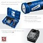 Дрель-шуруповерт аккум. DL-121-22F + LED-фонарь (12.0 В, 2 акк. х 2.0 А/ч Li-Ion, 40 Нм, чем.) ЗУБР фото10