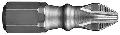 Бита PH1 L=  25мм Torsion Exclusive, 2шт. (R042-11-0251) WHIRLPOWER