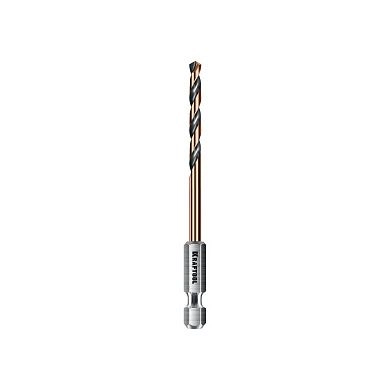 Сверло по металлу ц/х 3.0х33х72 мм, HSS, хв. HEX 1/4", класс A1 "IMPACT READY" (29652-3) KRAFTOOL