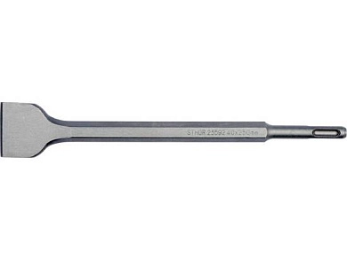 Зубило лопаточное SDS-plus 250х40мм (23592) STHOR