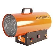 Пушка тепловая газовая GS 30 (30 кВт 700 м3/ч 1,98кг/ч 900 м2 220В) PATRIOT / IMPERIAL