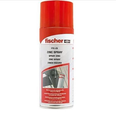 Cпрей цинковый FTC-ZS 400мл Fischer
