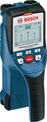 Детектор металла  D-tect 150SV Сигнальный режим (Signal View/SV) (0 601 010 008) BOSCH