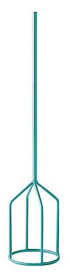 Миксер-насадка KR  120 HF (15-25 л, 120х590мм)(40.120-000) Collomix
