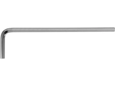 Ключ шестигранный 4.5х27х110мм, CrV (YT-05435) YATO