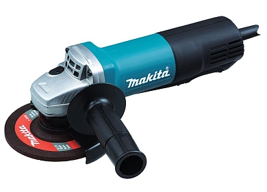 Угловая шлифмашина 9558 HPG (840 Вт, круг 125х22 мм, кор.) MAKITA