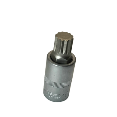 Головка 1/2"- вставка M14 L55мм (HD-04345) H-D