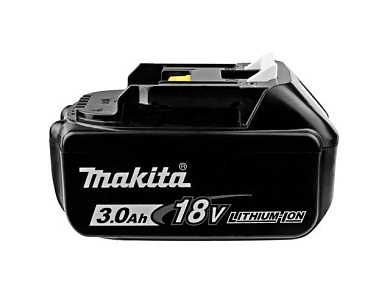 Аккумулятор 18В 1шт 3.0 А/ч Li-ion BL1830B (632M83-6) MAKITA