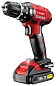 Дрель-шуруповерт аккум. ДА-18-2-Ли КНМ2 (18.0 В, 2 акк. х 1,5 А/ч Li-Ion, 50 Нм, чем.) ЗУБР фото3