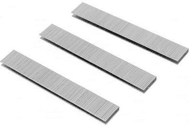 Скоба для пневмостеплера узкая PNS 80/10 S (10х12,8 сечение 0,65х0,95 уп. 5000шт.) PATRIOT