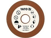 Круг для заточки цепей 108х23х3.2мм Р100 (YT-84991) YATO