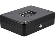 Ящик для денег металлический 300х240х90мм (78630) VOREL