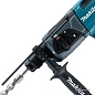 Перфоратор аккум. DHR 202 RFE (SDS-plus, 18.0 В, 2 акк. х 3.0 А/ч, 1.9 Дж, чем.) MAKITA фото6