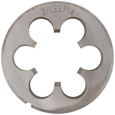 Плашка трубная 3/4" (внешний диаметр 55 мм) (F_70718) FIT