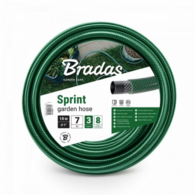 Шланг поливочный SPRINT 1" 10м (WFS110) BRADAS