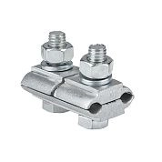 Зажим соединительный плашечный 2 болта М6 (D провода 5,1...9,0 мм) ПА-1-1 EKF PROxima